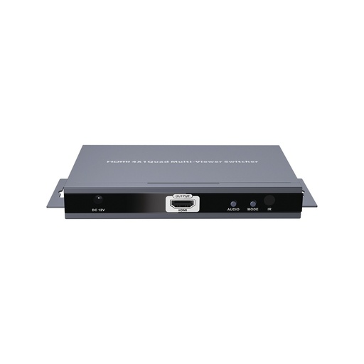 [SEC7727] Switch de 4 entradas hdmi  quad multivisor