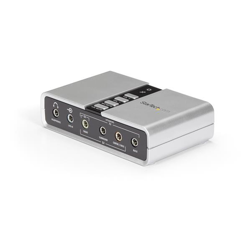 [ACC699996] Tarjeta de sonido 7.1 usb ext. adaptador conversor puerto spdif.