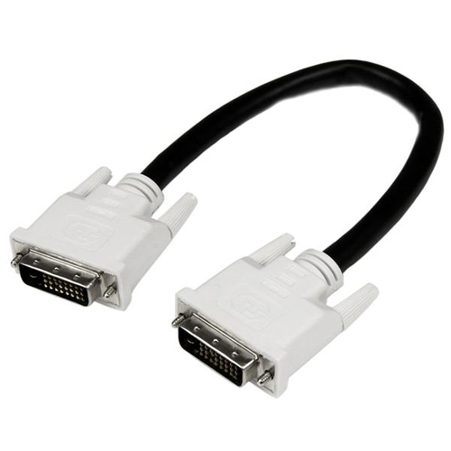 [WIR2536] Cable 0.3m dvi-d doble enlace dual link video macho a macho .