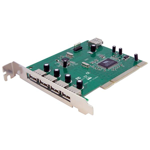 [WIR2545] Adaptador tarjeta pci usb 2.0 7 puertos