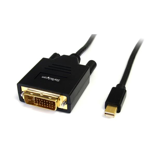 [WIR2549] Cable 1.8m adaptador video dp mini displayport a dvi 1920x1200.