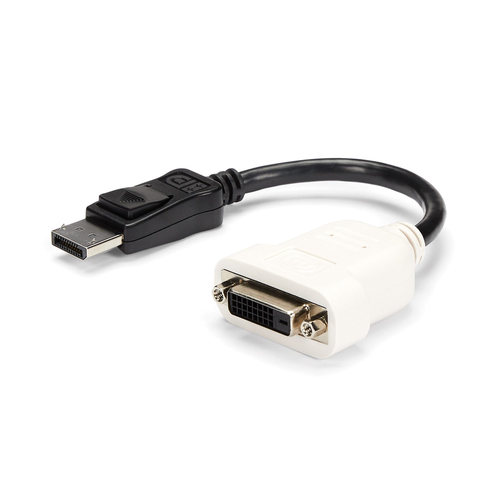 [WIR2550] Cable adaptador 0.12m video dp displayport a dvi 1920x1200 .