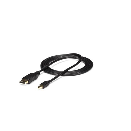 [WIR2556] Cable de 1.8m mini displayport 4k 1.2 a displayport negro