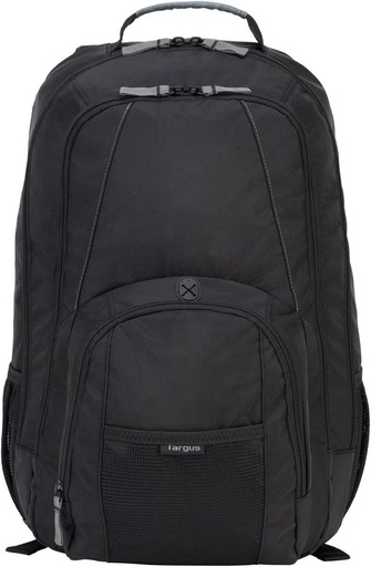 [OFF456] Mochila Groove para Laptop 17" Targus de Nylon Negro