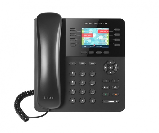 [TEL453] Teléfono IP Con Pantalla 2.8" Grandstream GXP2135 8 Líneas 4 Teclas Programables Altavoz