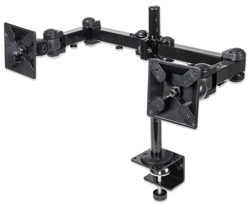 [MNS36225] Soporte monitor p/2 monitores escritorio