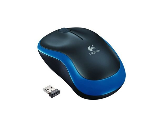 [KNM181058] Mouse logitech m185 i inalambri azul
