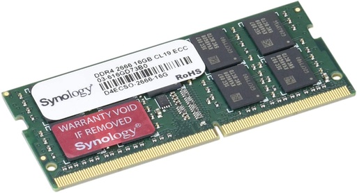 [SEC8032] Memoria RAM Synology DDR4 2666MHz 16GB ECC DIMM Para Servidor NAS