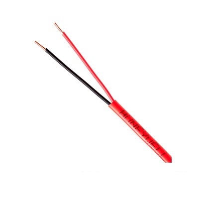 [WIR2580] Carrete de alambre de 305 metros, 2 x 16 awg, tipo fplr-cl2r, para aplicaciones en sistemas de detección de incendio y sistemas 