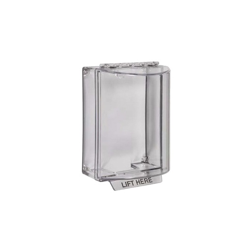 [SEC8300] Cubierta Universal Para Sirena STI Transparente Con Espaciador