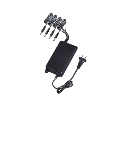 [SEC8371] Adaptador De Corriente Dahua PFM322 Entrada 100V-240V Salida 12V 0.7A 4 Canales Independientes
