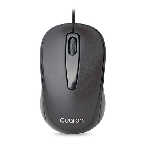 [KNM181061] Mouse Quaroni Óptico MAQ02N Alámbrico USB 1200DPI
