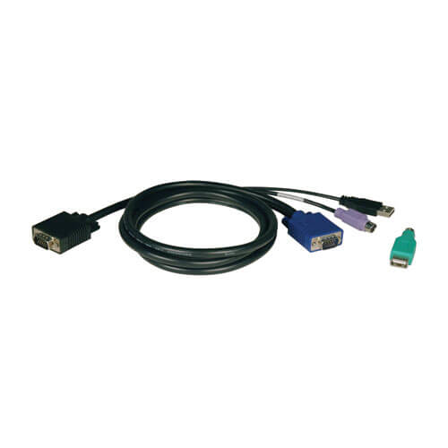 [WIR2596] Juego de cables combinados usb ps2 para kvms etcontroller serie 80
