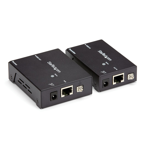 [NET4716] Juego kit extensor hdmi por cable utp cat5 6 poc 70m  .
