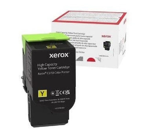 [PRI3857] Tóner Xerox 006R04371 Amarillo 5500 Páginas Para Xerox C310