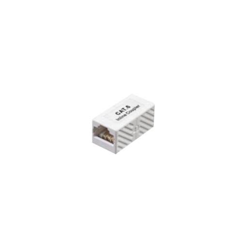 [NET4726] Acoplador utp cat6 hembra rj45 a rj45 hembra 