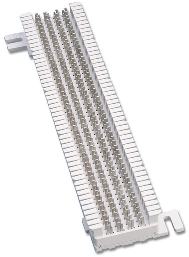 [NET4728] Bloque de conexión s66, capacidad de 50 pares, cat5e, para cable sólido 22 a 26 awg