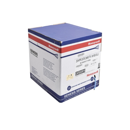 [NET4735] Bobina De Cable Cat6 UTP Honeywell 6360-2106/1000 305 Metros