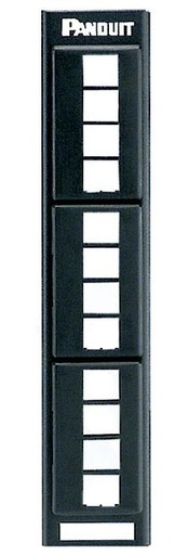 [WIR2669] Panel de parcheo modular keystone (sin conectores), de montaje en pared usando accesorio wb89d, 12 puertos