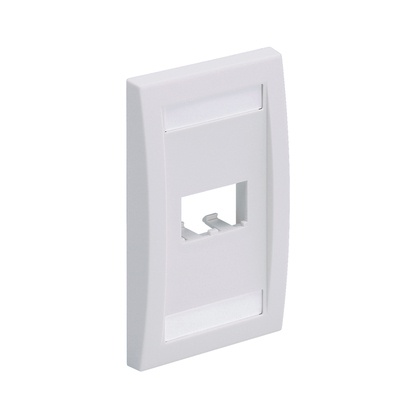[WIR2678] Placa De Pared Vertical Minicom Panduit CFPE2WHY 2 Ventanas