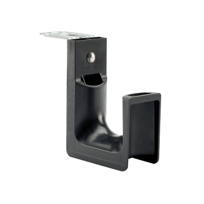 [WIR2686] Sujetador tipo j (j-hook), con soporte para montaje en techo, hasta 46 cables cat6, nylon 6.6, color negro, 1 pieza