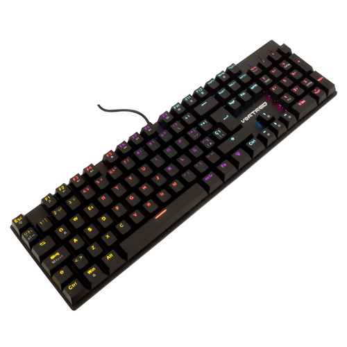 [ACC700100] Teclado mecánico gamer vortred v-930440 - negro