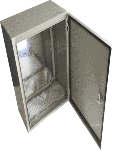 [CAB27515] Sbetech sbe-404020 gabinete metalico / alto 400 mm / ancho 400 mm / profundidad 200 mm  grado ip 65 nema 4