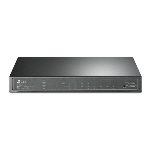 [NET4744] Switch TP-Link Gigabit Ethernet TL-SG2008P 8 Puertos 10/100/1000Mbps 16Gbit/s 8.000 MAC Gestionado