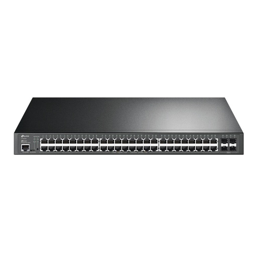 [NET4745] Tl-sg3452p switch l2+ administrable de 52 puertos gigabit, con 48 puertos poe+
