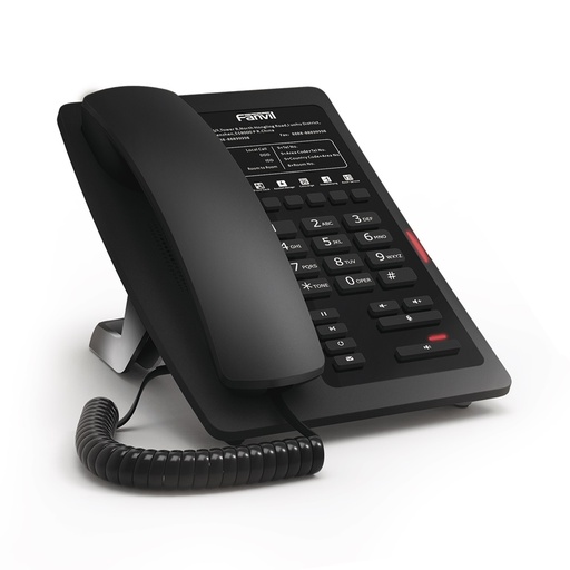[SEC8433] Teléfono IP Fanvil H3W WiFi 2 Líneas 6 Teclas Programables