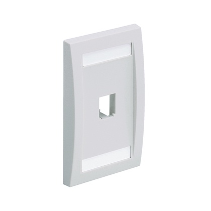 [WIR2719] Faceplate Ejecutiva Panduit Para Módulo Mini-Com 1 Puerto