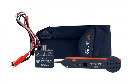 [WIR2738] Generador de tonos profesional con amplificador inductivo para cable de red