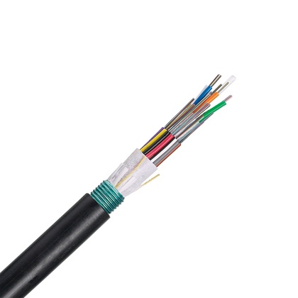 [WIR2745] Cable de fibra óptica 6 hilos, osp (planta externa), armada, mdpe (polietileno de media densidad), multimodo om3 50/125 optimiza