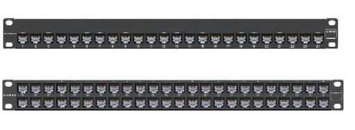 [WIR2751] Patch panel z-max, blindado, de 24 puertos, modular, plano, 1ur