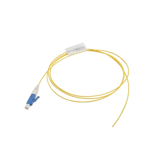 [WIR2760] Pigtail de fibra óptica lc/upc simplex, monomodo os1/os2 xglo, ofnr, color amarillo, 1 metro