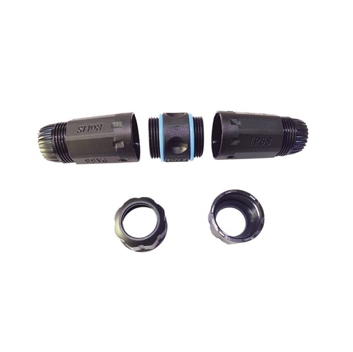 [WIR2771] Acoplador rj45 a prueba de agua cat6a, ip68