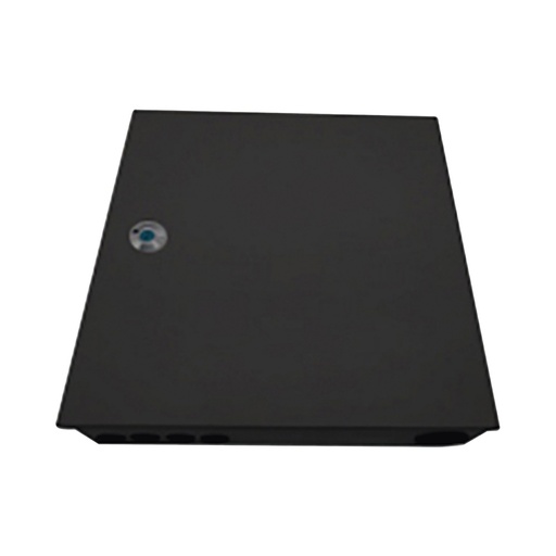 [WIR2781] Distribuidor de fibra óptica, vació, 19in, para instalación en pared, acepta 48 acopladores "lc duplex o "lc simplex" o 48 "sc s