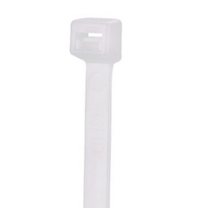 [WIR2789] Cincho de nylon 6.6 stronghold™, de 370mm de largo, color natural, plenum, paquete de 100pz