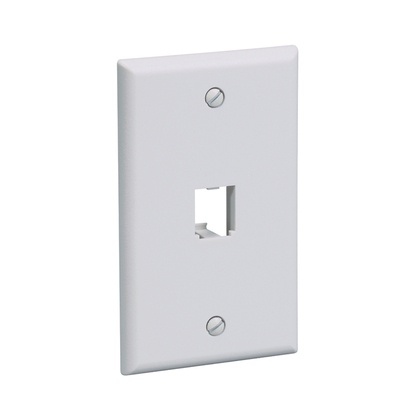 [WIR2816] Placa De Pared Vertical Convencional Panduit CFP1IW De 1 Puerto