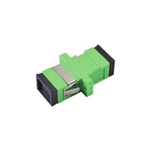 [WIR2825] Módulo acoplador de fibra óptica simplex sc/apc a sc/apc para fibra monomodo 