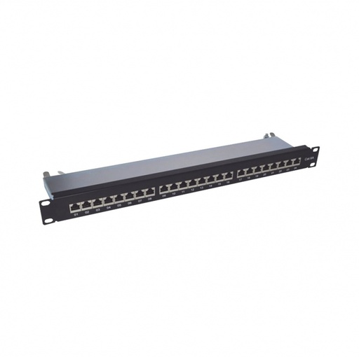 [NET4771] Panel de parcheo de impacto (110) blindado de 24 puertos cat6a