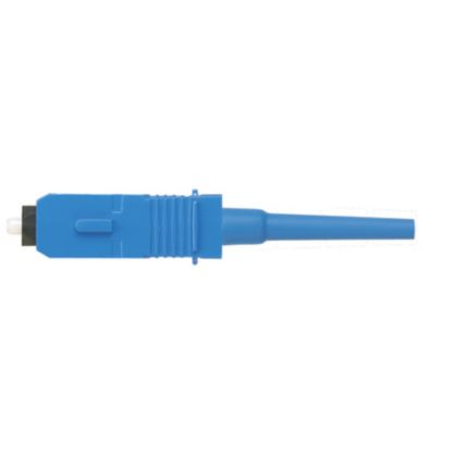 [WIR2849] Conector de fibra óptica sc simplex opticam, monomodo 9/125 os2, pre-pulido, color azul