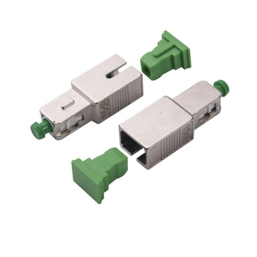 [WIR2850] Atenuador óptico macho-hembra con conector sc/apc de 15db para fibra monomodo 
