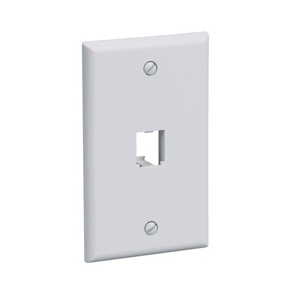 [WIR2879] Placa De Pared Vertical Panduit CFP1WH De 1 Puerto
