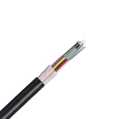 [WIR2886] Cable de fibra óptica 6 hilos, osp (planta externa), no armada (dieléctrica), mdpe (polietileno de media densidad), multimodo om