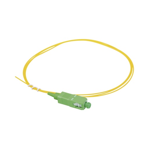 [WIR2894] Pigtail de fibra óptica monomodo sc/apc, simplex de 1 metro