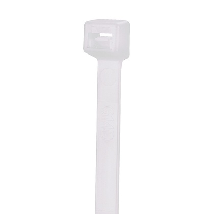 [WIR2897] Cincho de nylon 6.6 stronghold™, de 160mm de largo, color natural, plenum, paquete de 100pz
