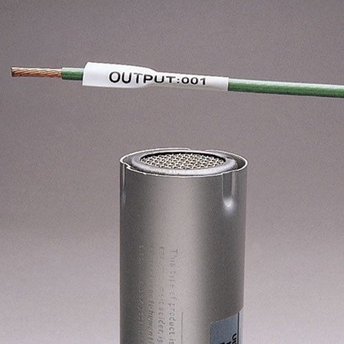 [WIR2946] Casete de etiquetas de poliolefina de cinta continua, tubo termocontráctil, 8.6 mm de ancho, 2.4 m de largo, para cables de 1.5 