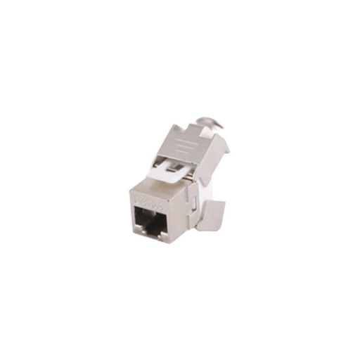 [WIR2968] Módulo jack keystone cat5e blindado (stp) sin herramienta (toolless)