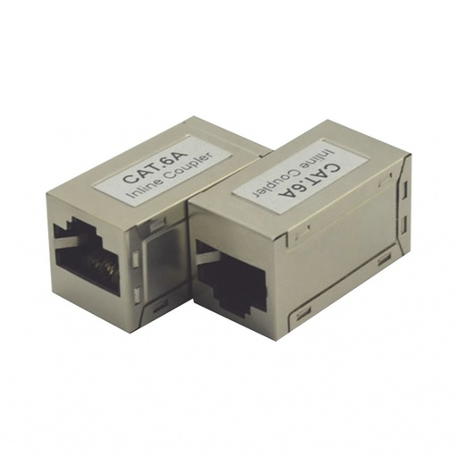 [WIR2990] Acoplador stp cat6a hembra rj45 a rj45 hembra